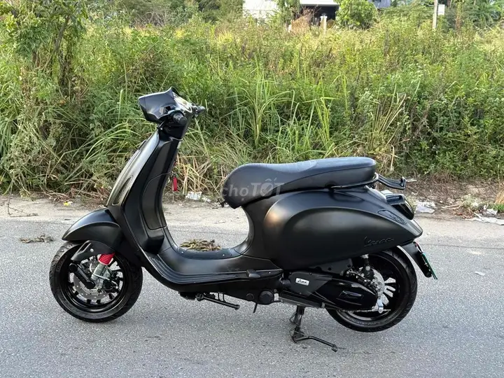 Vespa 2022 номер 43 родной мотор