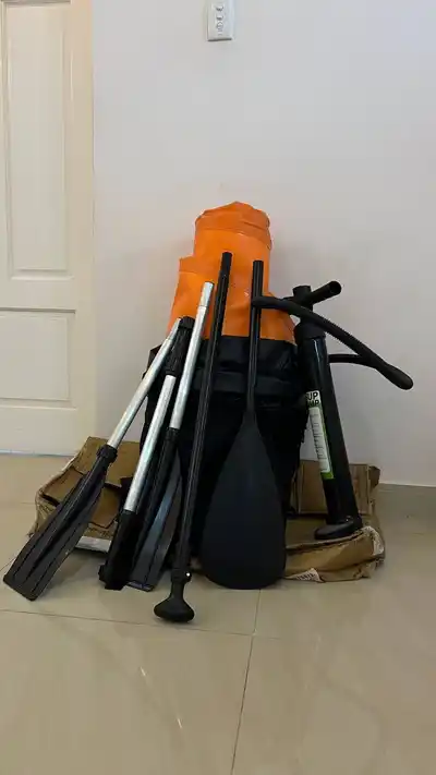 SUP-доска HUB 335x85x15 см полный комплект