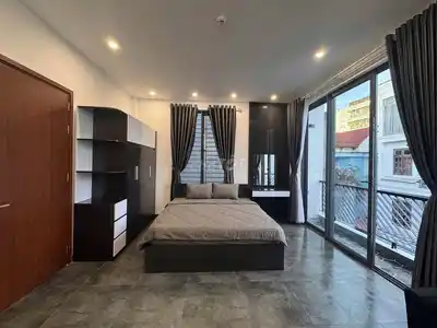 Апартаменты 1-комн., 45 м², Фан Тхань, Дананг, с мебелью