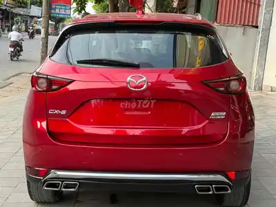 Mazda CX5 2.0 Premium 2020 Красный 81 000 км