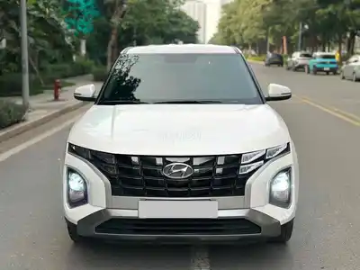Hyundai Creta 2024 1.5AT Стандарт Белый 40 тыс. км