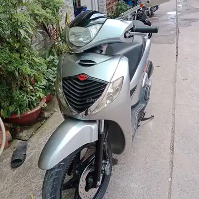 Honda SH 150i 2006 серебристый
