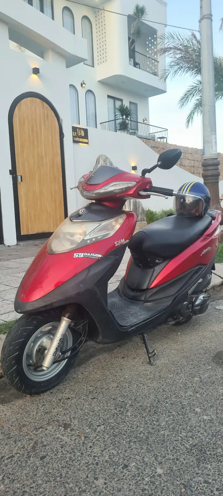 SYM Attila 125 cc
