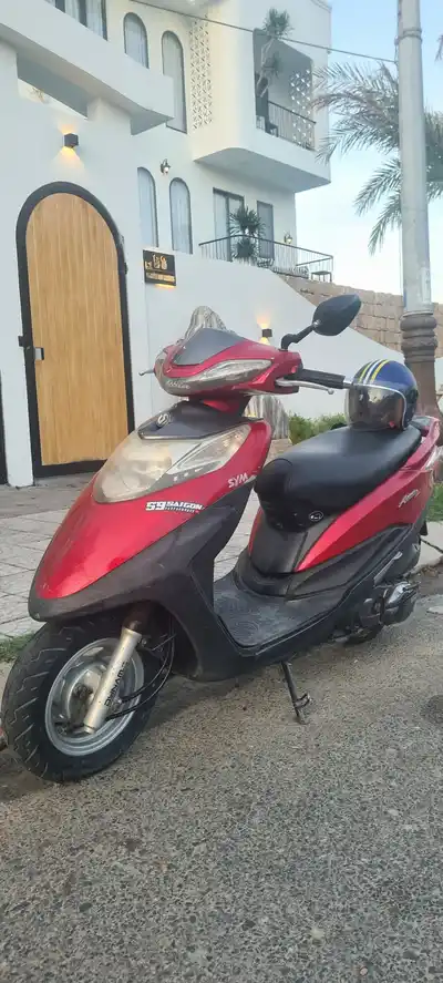 SYM Attila 125 cc