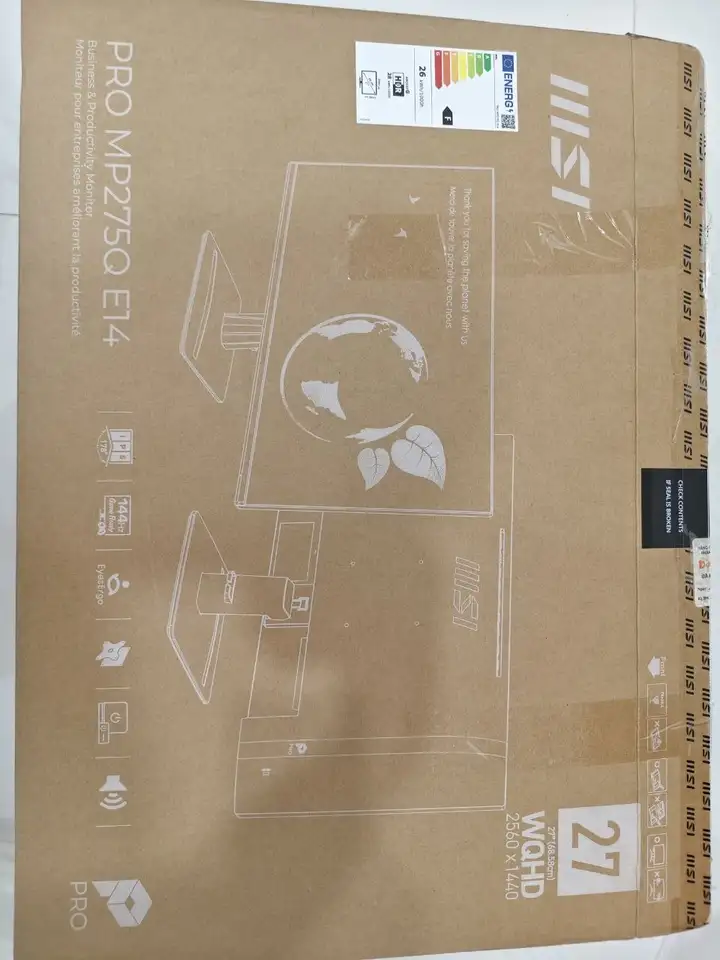 Монитор MSI PRO MP275Q E14 27"