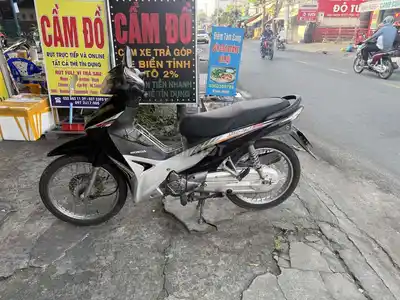 HONDA WAVE S 110 ЧЕРНО-СЕРЕБРИСТЫЙ