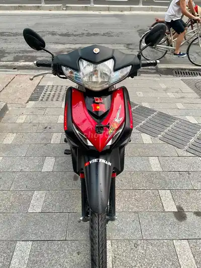 Honda Wave RSX 2010 красно-черный