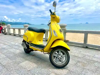 Vespa в рассрочку