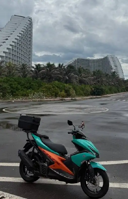 YAMAHA NVX 155 2017