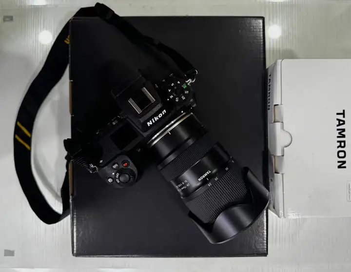 Nikon Z6 II + Tamron 28–75mm f/2.8 G2