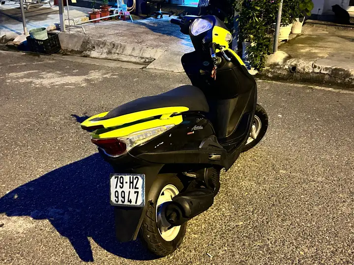 Скутер SYM Attila 124cc