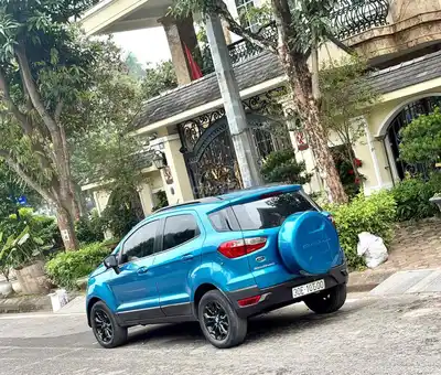 Ford EcoSport 1.5 Titanium 2016 110000 км Синий