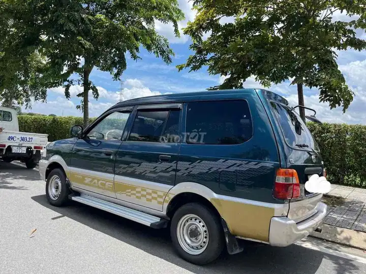 Toyota Zace 2001, оливковый