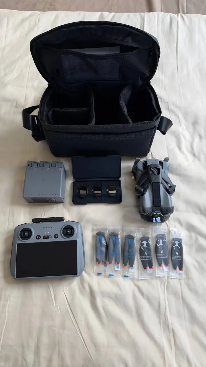 Дрон DJI Mini 5 Pro максимальная комплектация
