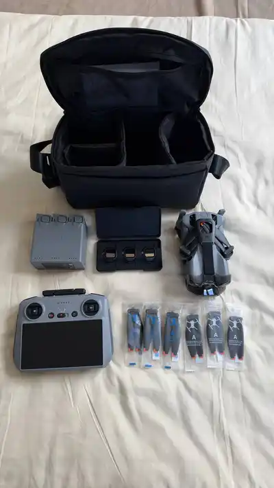 Дрон DJI Mini 5 Pro максимальная комплектация