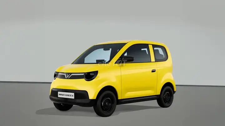 Электромобиль VinFast Minio Green, новый