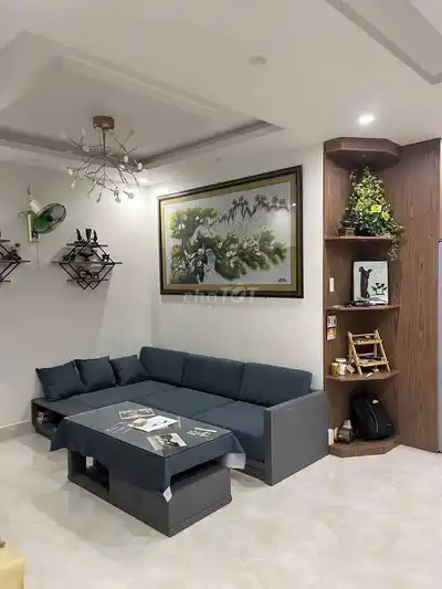 Аренда 2-комнатной квартиры в Binh Gia Resident, полностью меблированной