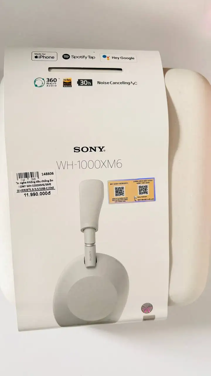 Наушники Sony WH-1000XM6