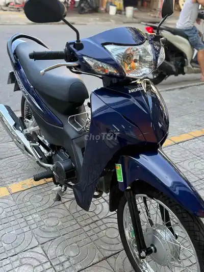 Honda Wave A 2026 Синий 500км