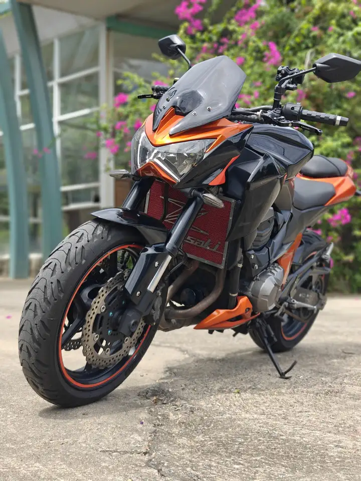 Kawasaki Z800 2017