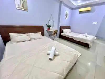 🔥🔥🔥Аренда комнаты, расположение у башни Tam Thang, в 50м от моря