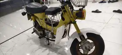 Honda Chaly 81, японское золото, до 50 куб. см