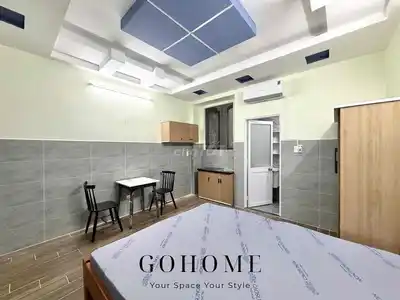 Студия с мебелью и техникой рядом с Emart Phan Huy Ich
