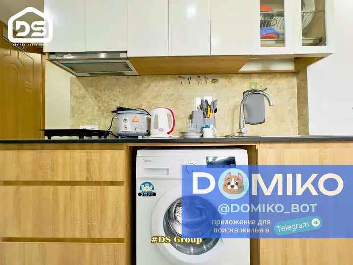 Квартира 2+1, 55 м², Ли Нам Де