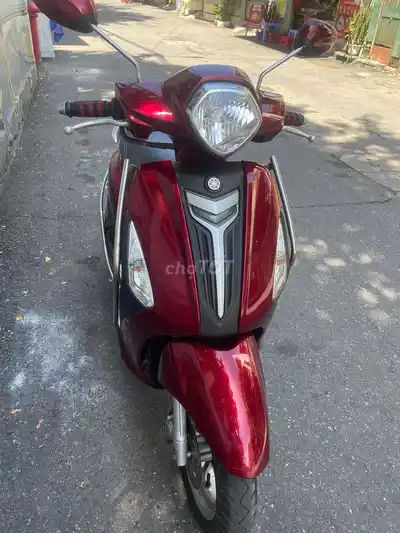 Yamaha Grande 2018 Красный