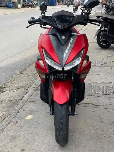 Yamaha NVX матовый красный, умный ключ SMK, возможна рассрочка