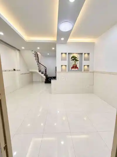 🏠 Новый дом 1 этаж, 2 комнаты, рядом с рынком Хиеп Тхань, округ 12