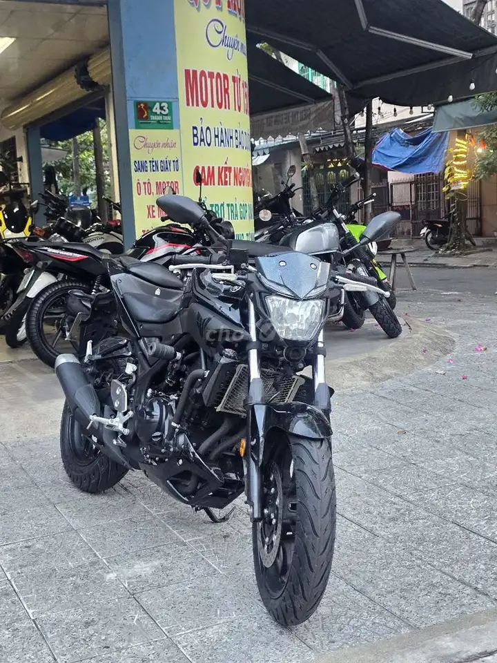 Yamaha MT-03 11.000 km, черный, 100% оригинал, проверка у дилера