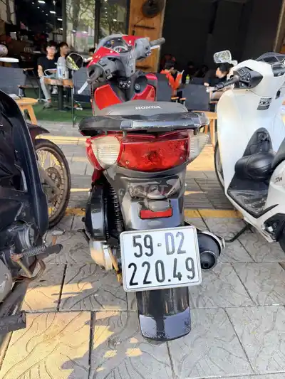 Honda SH150 2008 Красный Вьетнам