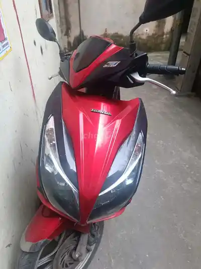 Honda Air Blade 125 Спецверсия 2013 Красно-черный