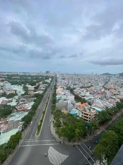 Аренда 2-комнатной квартиры 76 м² с видом на море в Vũng Tàu Center