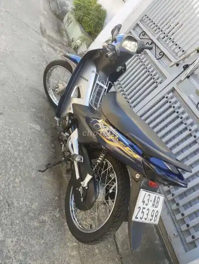 Honda Wave 2025 50cc, 5000 км, синий