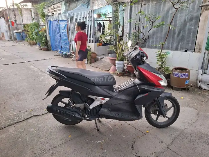 Honda Air Blade 2008 Красный Черный