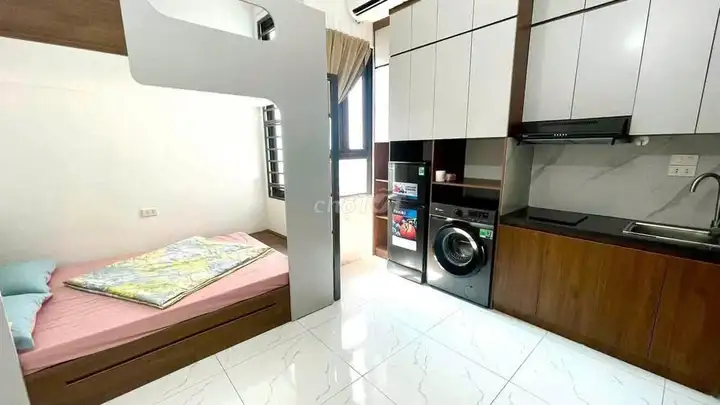 Студия 162 Khương Đình, Thanh Xuân, лифт, вся мебель