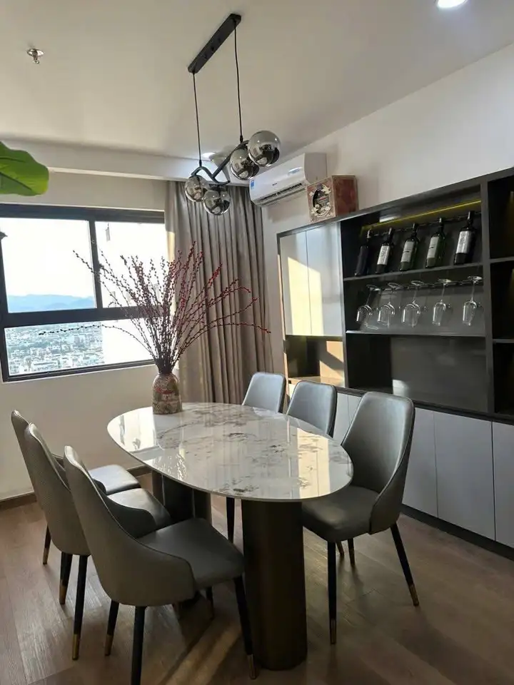 Квартира в комплексе CT2, 80м, 2 спальни