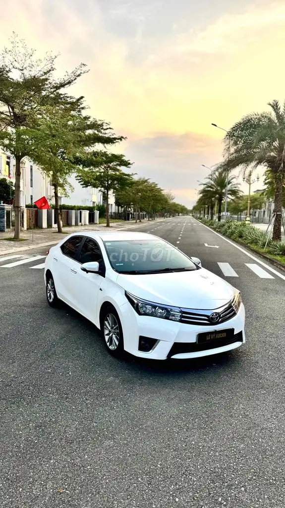 Toyota Altis G 2016 Белый, 100 000 км