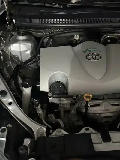 Тойота Vios G 2018, автоматическая, серебристая, 40 000 км