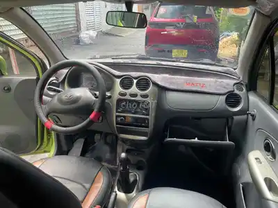 Daewoo Matiz 2005 зеленый