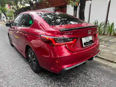 Honda City RS Sensing ADAS 2023 Красный Автомат