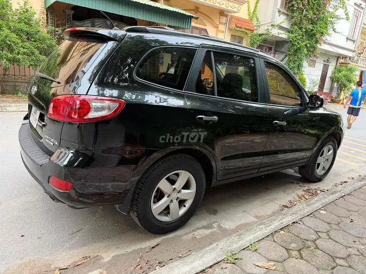 Hyundai Santa Fe 2008, автомат, черный, полный комплект