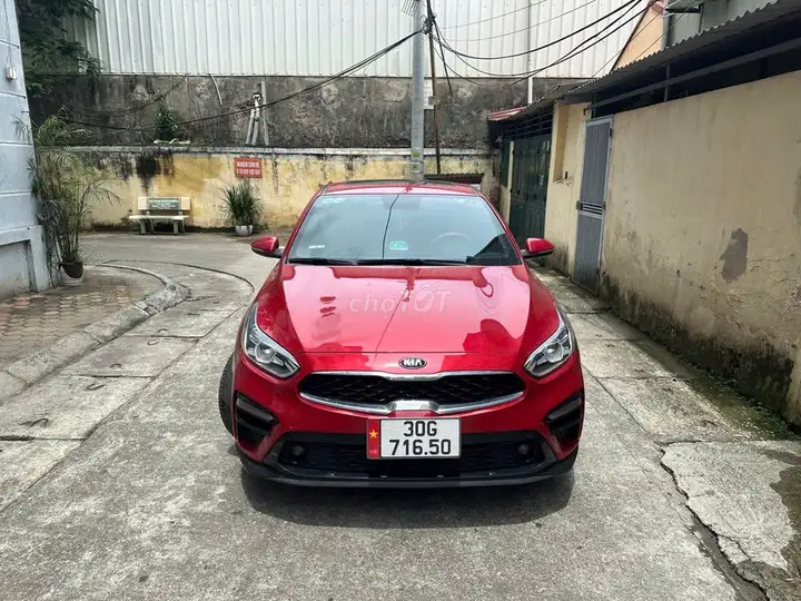 Kia Cerato 2020 2.0 Premium красный 80 тыс. км