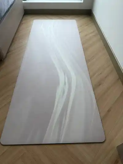 Резиновый йога коврик