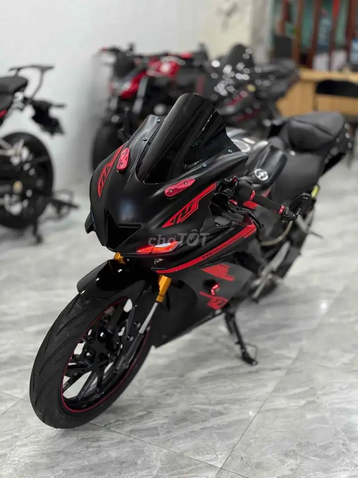 Yamaha R15 V3 полная комплектация