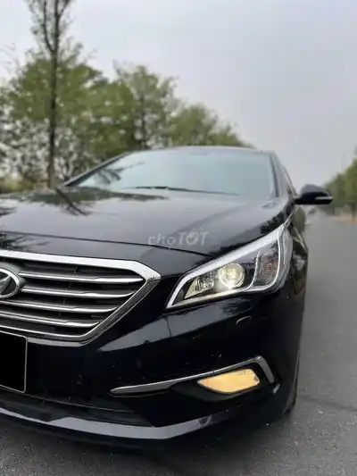 Hyundai Sonata 2014, автомат, черный