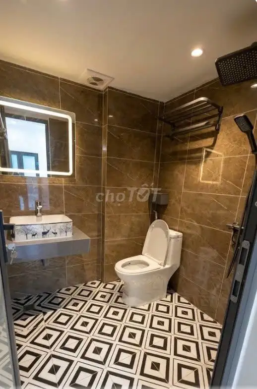 Сдается квартира на Дао Тане 80 м², 2 спальни, с мебелью, просторная