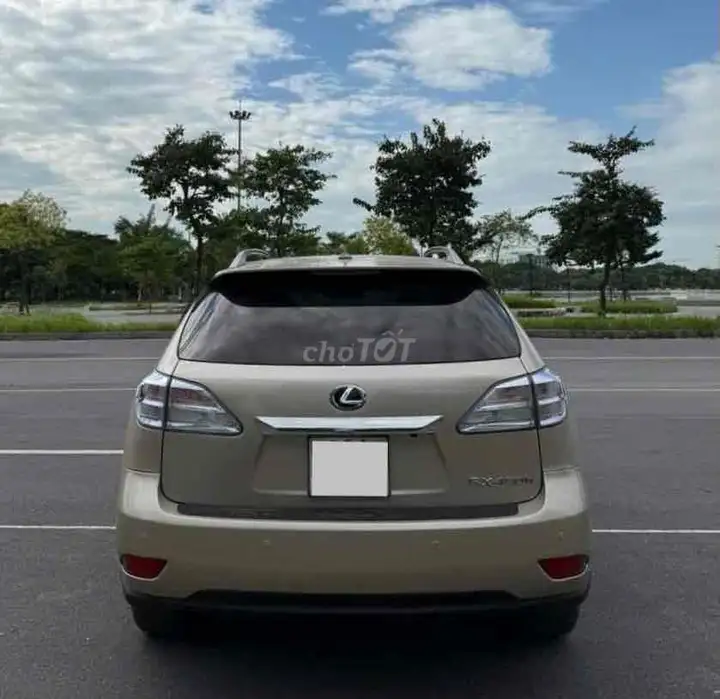 Lexus RX450h AWD 2011 песочный 5 мест